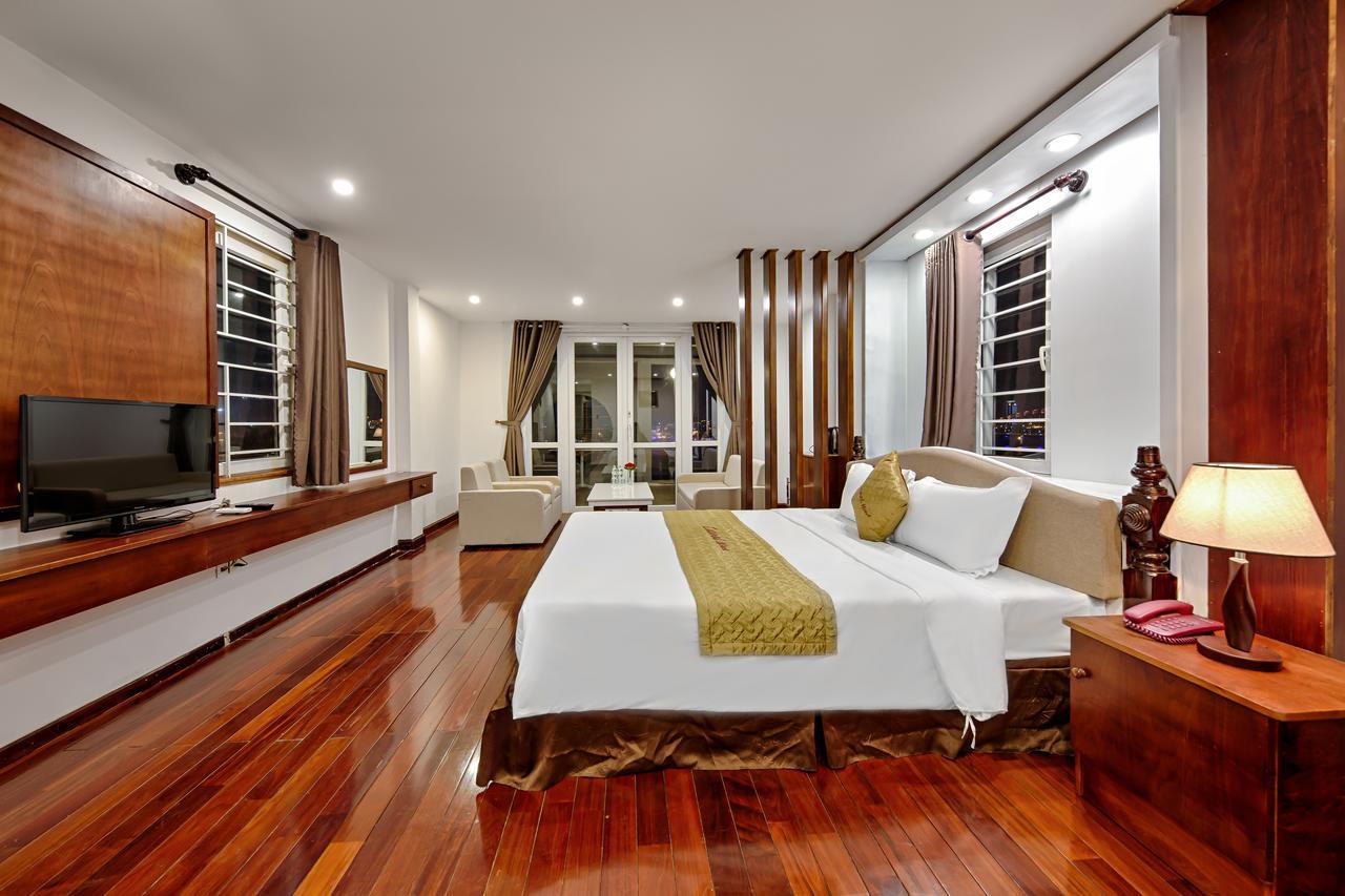 Thangnguyen Hotel Дананг Экстерьер фото