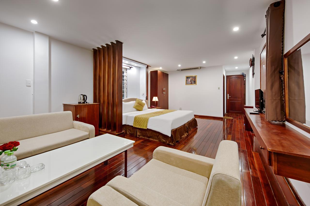 Thangnguyen Hotel Дананг Экстерьер фото